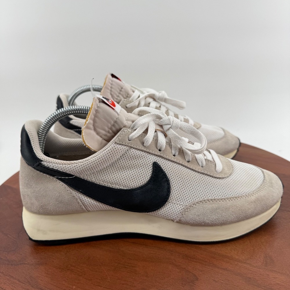 Nike Air Tailwind 79 Summit White Black Running Shoes 487754-100 Men's Size 9